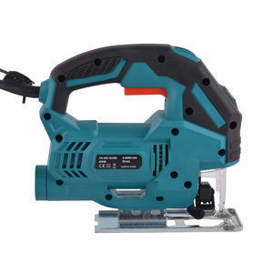 <span class=keywords><strong>Scie</strong></span> <span class=keywords><strong>sauteuse</strong></span> électrique professionnelle 850W, capacité de coupe 85mm, vitesse variable 3000 tr/min, pour la découpe du bois et du métal - Product Image 3