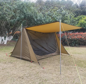 Tente de <span class=keywords><strong>camping</strong></span> sur le toit de voiture familiale populaire, ovale, imperméable, cadre <span class=keywords><strong>en</strong></span> fibre de carbone, installation rapide, portable, tente d'extérieur d'été - Product Image 6