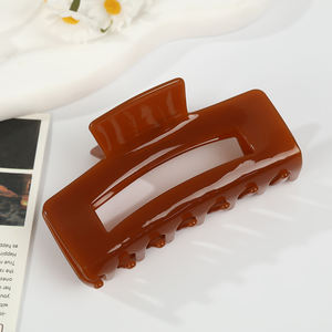 กิ๊บติดผมเด็กแบบหนา ขนาด 10 ซม. สีพื้น อะคริลิคแบบด้าน บรรจุภัณฑ์กล่อง ขายส่ง - Product Image 5