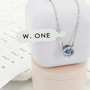 Collier avec logo personnalisé imprimé étiquette de <span class=keywords><strong>prix</strong></span> autocollant bracelet en verre solaire étiquette de <span class=keywords><strong>prix</strong></span> suspendue boucle d'oreille bracelet bijoux étiquette de <span class=keywords><strong>prix</strong></span> autocollants - Product Image 4