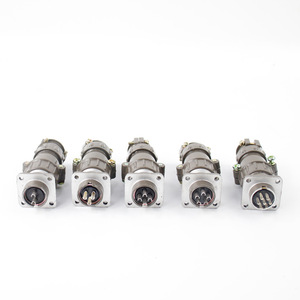 Connecteurs circulaires femelles à 4 broches pour prises d'aviation P20 P32 - Product Image 1