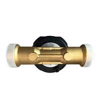 Compteur d'eau intelligent DN32 R250 IP68 Compteur d'eau numérique prépayé sans fil LoRaWAN M-BUS Rs-485 Compteur d'eau à ultrasons Fabricant