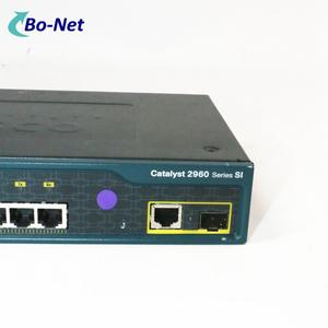 100% chính hãng ban đầu được sử dụng 8 cổng 100m quản <span class=keywords><strong>l</strong></span>ý thiết bị chuyển mạch <span class=keywords><strong>WS</strong></span>-<span class=keywords><strong>C2960</strong></span>-<span class=keywords><strong>8TC</strong></span>-<span class=keywords><strong>L</strong></span> Thiết bị chuyển mạch - Product Image 5