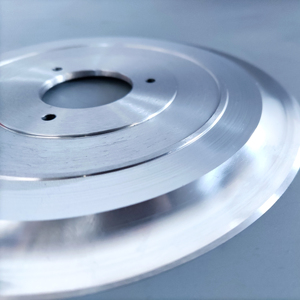 Hoge Efficiënte Cirkelvormige Ronde Bladen Voedselsnijder Mes Roestvrijstalen Mes Voor Voedselsnijmachine - Product Image 2