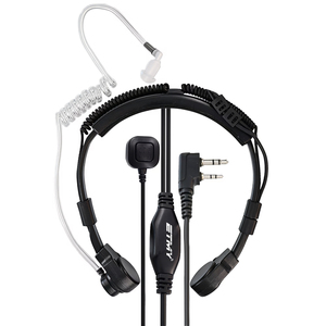 หูฟังบลูทูธไร้สาย2ขาพร้อมขั้วต่อ PTT K 2ขาหูฟังบลูทูธสำหรับ DM32 UV-82 UV-5R - Product Image 2