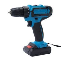 Perceuse sans fil RYNEX avec batterie Li-ion rechargeable, perceuse à percussion sans fil portable, perceuse sans fil