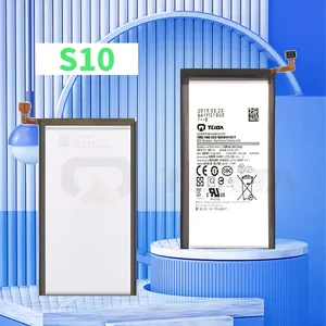 Dung lượng cao OEM điện thoại di động pin 100% pin mới cho Samsung S10 Pin