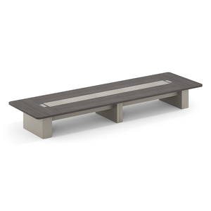 Table <span class=keywords><strong>de</strong></span> conférence <span class=keywords><strong>de</strong></span> bureau moderne, économique, <span class=keywords><strong>grande</strong></span>, en <span class=keywords><strong>bois</strong></span> brillant, conçue pour plusieurs personnes, pour usage commercial - Product Image 5