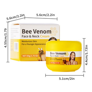 OEM Crème pour le visage blanchissante et éclaircissante au <span class=keywords><strong>venin</strong></span> <span class=keywords><strong>d</strong></span>'<span class=keywords><strong>abeille</strong></span> coréenne Crème <span class=keywords><strong>cosmétique</strong></span> pour le visage hydratante anti-âge à la vitamine C pour femmes - Product Image 6