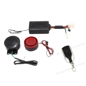 Draadloze ABS waterdichte anti-diefstal <span class=keywords><strong>alarm</strong></span> 120dB inbraak- en vibratiebeveiliging motorfiets beveiligingssysteem met afstandsbediening starten - Product Image 3