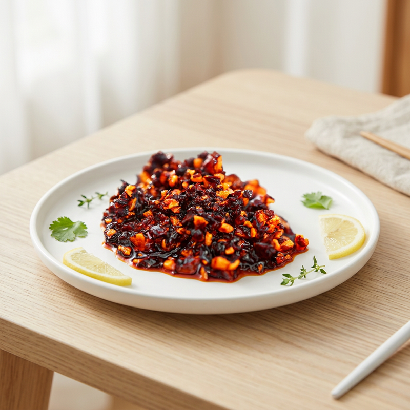Premium Crispy Chili Oil Chili Garlic