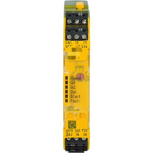 Relé de Seguridad PLC S3 750103 24VDC 2no Controlador - Product Image 1