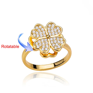 G4177 Wholesale Sun Shape Rotatable <strong>Rings</strong> Flower <strong>Spinner</strong> <strong>Ring</strong> Spinning Rotating Adjustable Fidget <strong>Ring</strong> <strong>Spinner</strong> for Anxiety - Product Image 6