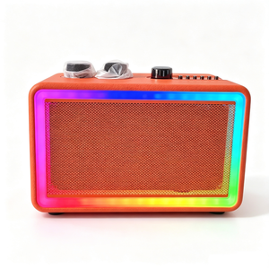 Haut-parleur de karaoké portable <span class=keywords><strong>SP500</strong></span> pour fêtes en plein air avec deux microphones, KTV domestique, caisson de basses sans fil pour une meilleure expérience audio - Product Image 5