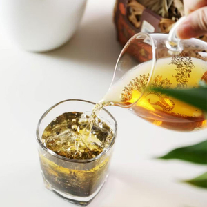 Thé Noir Qimen Liuan 4 Étoiles Tribute Gongjian Semi-Fermenté Mélange Vieilli 10 Ans Thé Santé 400g Vente en Gros - Product Image 4
