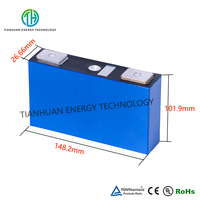 Sel Ion Litium NCM Berkinerja Tinggi CALB 3.7v 50Ah Sel Ion Litium Prismatik 30Ah/40Ah/50Ah