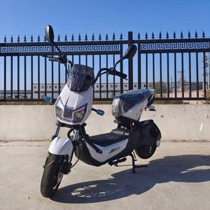 Scooter à essence pour adultes Kai Ku, cadre en acier haute vitesse, moteur à moyeu arrière, 2 places, scooter de mobilité, frein à disque, 48V, modèle <span class=keywords><strong>2022</strong></span> - Product Image 3