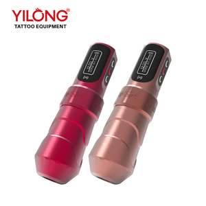 Machine à tatouer électrique sans fil Yilong, très vendue, en acier inoxydable, connecteur RCA, batterie lithium rechargeable, maquillage permanent - Product Image 5