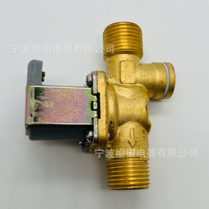 วาล์วโซลินอยด์ทองเหลือง Fl-1t แบบ DC 12v วาล์วทางเข้าสำหรับระบบควบคุม - Product Image 4