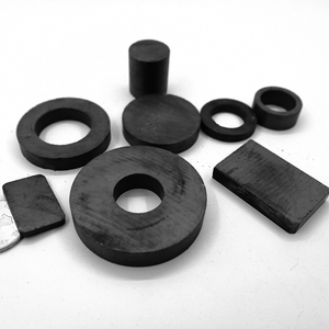 D32-d18x6mm y35. Y30 טבעת מגנט מקרמיקה קבועה בגודל שונה - Product Image 1