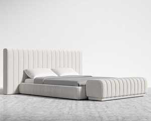 Updecors Italian Style Bedroom Furniturecaning Soft Feeling Velvet Bedroom Soft Bedroom Soft - Product Image 5