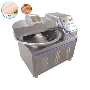 Precio de picadora 100kg 20l Máquina cortadora industrial Cortar pollo Carne Tazón Cortador Molinillo Mezclador - Product Image 5