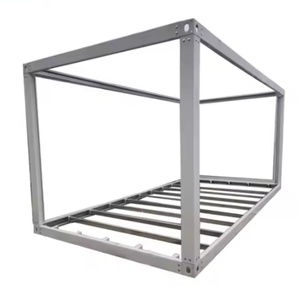 ตู้คอนเทนเนอร์ขนส่งทางทะเลขนาด 20 ฟุต แบบแห้ง โครงเหล็ก ยาว 6 เมตร ถอดประกอบง่าย ผลิตจากเหล็กชุบสังกะสีและสแตนเลส ความจุ 33.2 ลูกบาศก์เมตร - Product Image 3