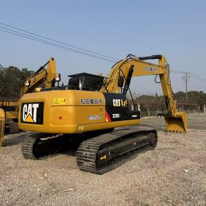 Excavadora Hidráulica CAT 320D Usada, Equipo de Movimiento de Tierras para Construcción - Product Image 1
