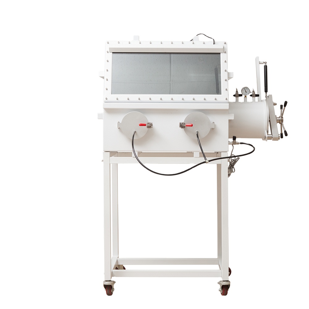 Лабораторный Настольный вакуумный GloveBox для экспериментов и исследований с вакуумной камерой