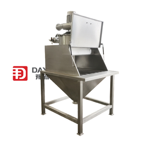 Nueva Estación de Alimentación con Tolva Libre de Polvo con Motor para Polvos y Gránulos en Plantas de Manufactura (Acero Inoxidable) - Product Image 3