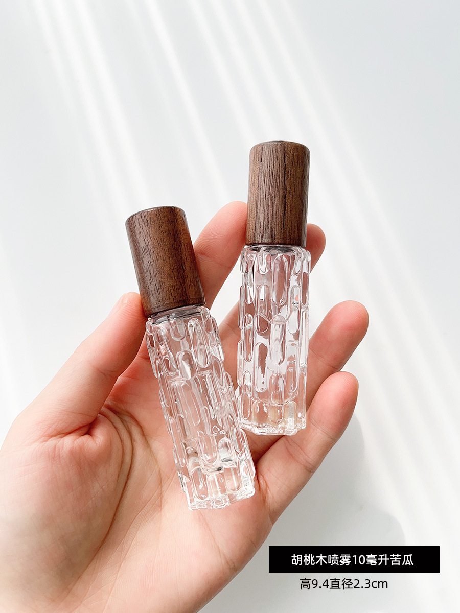 10ml-walnut balsam pear-glass