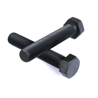 Boulons hexagonaux revêtus de PTFE ASTM A193 B7 avec écrous hexagonaux ASTM A194 2H
