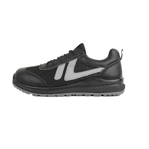 Safety Shoes Men Low Top Steel Toe Anti Slip Work Shoe Lightweight Comfortable Protective Footwear - Product Image 1
