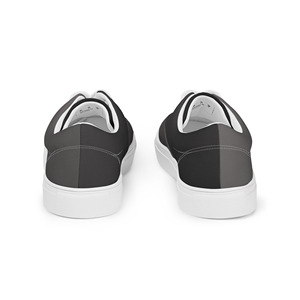 Zapatos de lona con cordones para hombre - Product Image 1