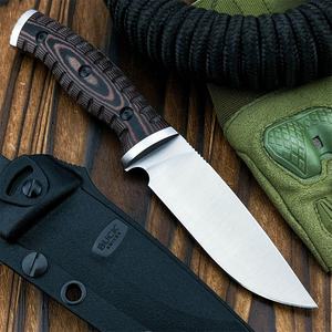 Coltello da Sopravvivenza in Acciaio Tanto Dritto 853 con Fodero - Portatile per Campeggio, Uso Domestico e Difesa Personale Fai-da-te - Product Image 2