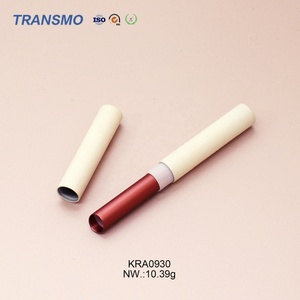 Estuche de Lápiz Labial de Metal con Logotipo Personalizado, Tubo de Lápiz Labial Ecológico, Tubo de Aluminio para Lápiz Labial - Product Image 6