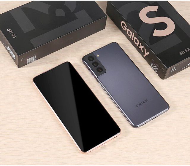 Unlocked Original S21 Ultra SM-G9980 5G Phone Dual SIM Dual Standby 6.8 Inches 12/16GB RAM Octa Core Qualcomm AMOLED English