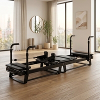 Appareil de Pilates multifonctionnel de luxe Xformer, équipement de qualité commerciale, machine de Pilates Reformer Solidcore