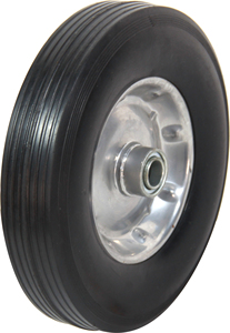 <span class=keywords><strong>Roues</strong></span> de chariot en caoutchouc massif 10*<span class=keywords><strong>2</strong></span>.5 pour la construction, le jardinage, la ferme, le chariot à main, la <span class=keywords><strong>brouette</strong></span> - Product Image 4