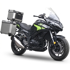 Nooma Long Range 17L Tank 250cc <span class=keywords><strong>Moto</strong></span> da Avventura 255GT Sport Touring Velocità Massima 130km/h Altezza da Terra 175mm - Product Image 5