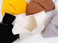 Sac de poignet en coton coloré de style japonais, personnalisable avec logo, design portable pour le rangement de téléphone portable, idéal pour cadeau/promotion