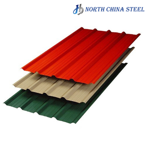 แผ่นหลังคาเหล็กลูกฟูกเคลือบสี PPGI คุณภาพดีที่สุด สำหรับงานกันน้ำในอาคาร - Product Image 5