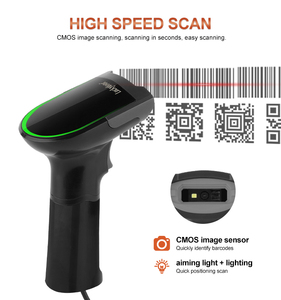 Lecteur de codes-barres filaire L500 1D 2D CMOS <span class=keywords><strong>QR</strong></span> <span class=keywords><strong>Code</strong></span> USB A4 <span class=keywords><strong>pour</strong></span> <span class=keywords><strong>les</strong></span> applications en entrepôt de détail - Product Image 6