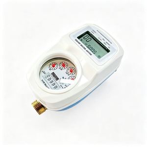 Compteur d'eau numérique prépayé intelligent ZHONGYI avec écran LCD, cadran mécanique, connexion filetée, OEM, IP65 - Product Image 2