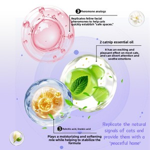 Spray aux phéromones Felimon pour chats avec brume faciale aux phéromones, apaise l'anxiété et soulage le stress chez les chats - Product Image 3
