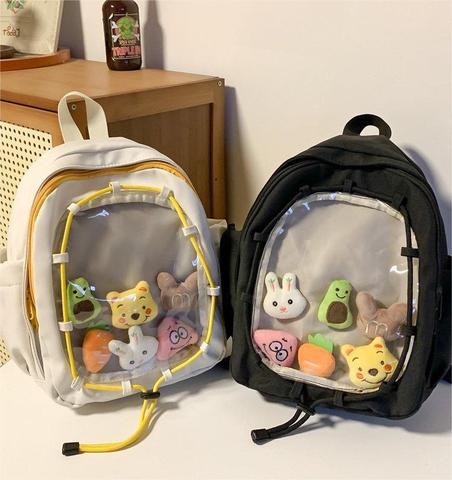 Hot Selling Cute Kids School Bags Kawaii Mochila Escolar Infantil Teenager School Backpack Bags Girls Lightweight for Children
