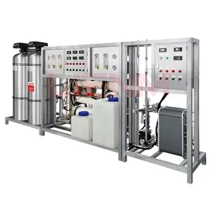 On Sale Rain Underground Water Cleansing Two Stage Reverse Osmosis Water Treatment For Cosmetic Drinking Water Beverages