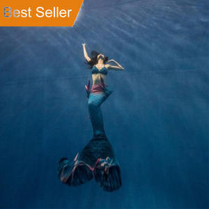 Bikini impermeable reversible para adulto/niño con cola de sirena transpirable, traje de baño de maternidad de talla grande XL, patrones de Paisley a cuadros sólidos - Product Image 2