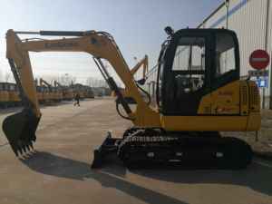 2026 Best 9035E Mini Crawler Excavator 4 Ton Zero Tail <b>Swing</b> Hydraulic Digger High Efficiency Garden Urban Construction Sale 1 - Product Image 5