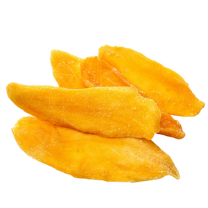 Mango Deshidratado en Rodajas, Bajo en Azúcar, Dulce, Fruta Tropical, Snack Natural Orgánico, Envasado al Vacío, Textura Húmeda, Expado - Product Image 1